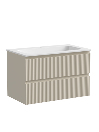 Тумба под раковину Sancos  Snob R SNR80CE Beige Soft